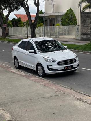 FORD KA 1.5 TI-VCT FLEX TITANIUM AUTOMÁTICO